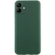 Чохол TPU GETMAN Liquid Silk Full Camera для Samsung Galaxy A06 Зелений / Dark green - зображення 3