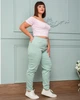 Джинси CJeans 6070-1, 54, м'ятний - изображение 12