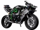 Конструктор LEGO Technic Мотоцикл Kawasaki Ninja H2R 643 деталей (42170) - изображение 4