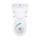 Унитаз напольный Qtap Jay Ultra Quiet с сидением Soft-close 640x360x835 мм QT07222175TW White - изображение 7