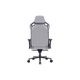Крісло ігрове GamePro GC900DG Size XL Fabric Dark Grey (GC900DG) - зображення 4