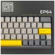 Клавіатура Epomaker EP64 60 Mulan Switch Hot-Swap RGB Wireless/Bluetooth/USB UA Black (EP64-B-M) - зображення 6