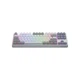 Клавіатура Hator Rockfall 3 Mecha TKL QMK/VIA Orange Wireless White (HTK851UA) - зображення 2