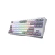 Клавіатура Hator Rockfall 3 Mecha TKL QMK/VIA Orange Wireless White (HTK851UA) - зображення 3