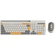 Комплект Canyon HSET-W5 Wireless UA Beige (CNS-HSETW5BG) - изображение 1
