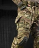 Тактичні Штани Ambrosia ріп-стоп з наколінниками мультикам розмір 3XL - зображення 6
