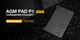 Планшет AGM PAD P1 Lite 4/128GB 4G IP69K Gray - изображение 4