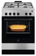 Плита газова Electrolux LKG600001X - изображение 1