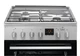 Плита комбінована Electrolux LKM660222X - изображение 3