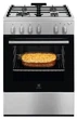 Плита газова Electrolux LKG600011X - зображення 1