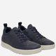 Sneakersy męskie skórzane do kostki Ecco Byway 50166402038 41 Granatowe (194891881326) - obraz 2