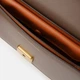 Сумка кросс-боди через плечо женская из натуральной кожи маленькая Coach Bandit Shoulder Bag BG-COA-18 Коричневая (195031683350) - изображение 6