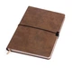 Записная книжка А5 недатированная, в линию Paperbook Toscano Коричневая - изображение 1