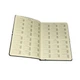 Записная книжка А5 недатированная, в линию Paperbook Toscano Черная - изображение 3