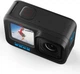 Экшн-камера GoPro HERO10 / 120° / 23Мп / 5.7К / 240fps / Wi-Fi / Bluetooth / Влагозащищенная / Черная (CHDHX-101-RW) (100611460) - Б/У - изображение 6