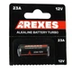 Батарейка Arexes 12V 23A алкалиновая - изображение 1