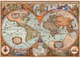 Puzzle gry Schmidt Spiele Antyczna mapa świata 3000 elementów 58328 (4001504583286) - obraz 2