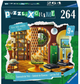 Puzzle Ravensburger X Crime Kids: Skradziony czas 264 elementy 13393 (4005556133932) - obraz 1