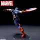 Фигурка Sega Марвел Мстители Капитан Америка Marvel Avengers Captain America 18 см S M A CA 18 - изображение 3