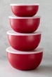 Набор мисок для смешивания KitchenAid Universal KQG176OSERE 4 шт красный 5088258 - изображение 6