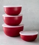 Набор мисок для смешивания KitchenAid Universal KQG176OSERE 4 шт красный 5088258 - изображение 7