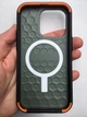 Чохол протиударний UAG Civilian MagSafe (Original) для Iphone 14 Pro (6.1") Olive 114042117272 - зображення 7