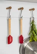 Набор лопаток для теста KitchenAid Coreline KQR750OHERE 23.5 см 2 шт красный 5088251 - изображение 1