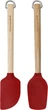 Набор лопаток для теста KitchenAid Coreline KQR750OHERE 23.5 см 2 шт красный 5088251 - изображение 2