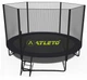 Батут з сіткою та драбинкою 312 см Atleto Black (42400583) - изображение 1