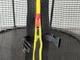 Батут з сіткою та драбинкою 312 см Atleto Black (42400583) - изображение 12