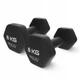 Гантели виниловые 4FIZJO Classic 2 x 8 кг (P-5905973403214) - изображение 4