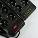 Подовжувач мережевий UA Power F33U на 6 розеток + 4USB + 2Type-C (2m) - зображення 3
