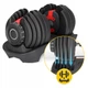 Гантель с регулируемым весом 4FIZJO Premium 2.5-24 кг (P-5907739319203) - изображение 4