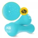 Гантели виниловые 4FIZJO 8-shape 2 x 1 кг (P-5907739312006) - изображение 3