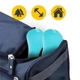 Гантели виниловые 4FIZJO 8-shape 2 x 1 кг (P-5907739312006) - изображение 6