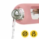 Бутылка для воды спортивная 4FIZJO 1000 мл стеклянная Pink (P-5905973403887) - изображение 7