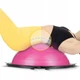 Балансировочная платформа 4FIZJO Bosu Ball 60 см Pink (P-5905973402453) - изображение 8