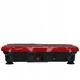 Виброплатформа для тренировок 4FIZJO Ultra+ с пультом и эспандерами Black/Red (P-5905973401531) - изображение 15