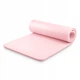 Коврик (мат) спортивный 4FIZJO NBR 180 x 60 x 1 см для йоги и фитнеса Light Pink (P-5907739317001) - изображение 12