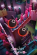 Силіконові накладки для джойстика Playstation 3, 4, 5/PS3/PS4/PS5/Xbox (комплект 2 шт) Squid game Square - изображение 3