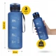 Бутылка для воды спортивная 4FIZJO 1000 мл Blue (P-5905973403771) - изображение 5