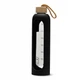 Бутылка для воды спортивная 4FIZJO 1000 мл стеклянная Black (P-5905973403917) - изображение 4