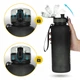 Бутылка для воды спортивная 4FIZJO 1000 мл Black (P-5905973403788) - изображение 4