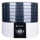 Сушка для овощей и фруктов Wellmonti WM-1011 520 Вт, 6 поддонов Ø32 см, 23 л, механический термостат, 2 сита для зелени - изображение 1
