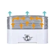 Сушка для овощей и фруктов Wellmonti WM-1012 520 Вт, 6 квадратных поддонов 32×32 см, 23 л, механический термостат, 2 сита для трав - изображение 2