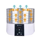 Сушка для овощей и фруктов Wellmonti WM-1010 520 Вт, 6 поддонов Ø32 см, 23 л, электронное управление, термостат 40–70°C - изображение 3