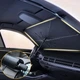 Солнцезащитный зонт для автомобиля 130×75 - изображение 3