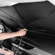 Солнцезащитный зонт для автомобиля 130×75 - изображение 4