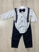 Костюм ошатний для хлопчика Terry 7100 24 міс 92 см Темно-синій - зображення 1
