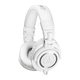 Провідні професійні навушники Audio-Technica ATH-M50X з вбудованими басами, роз'єм 3,5 мм Білі - изображение 1